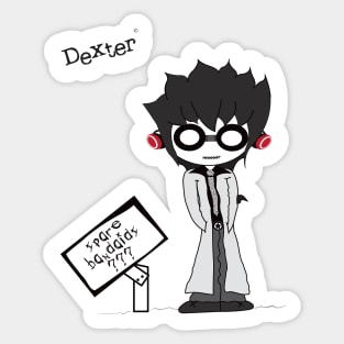 Dexter Sticker